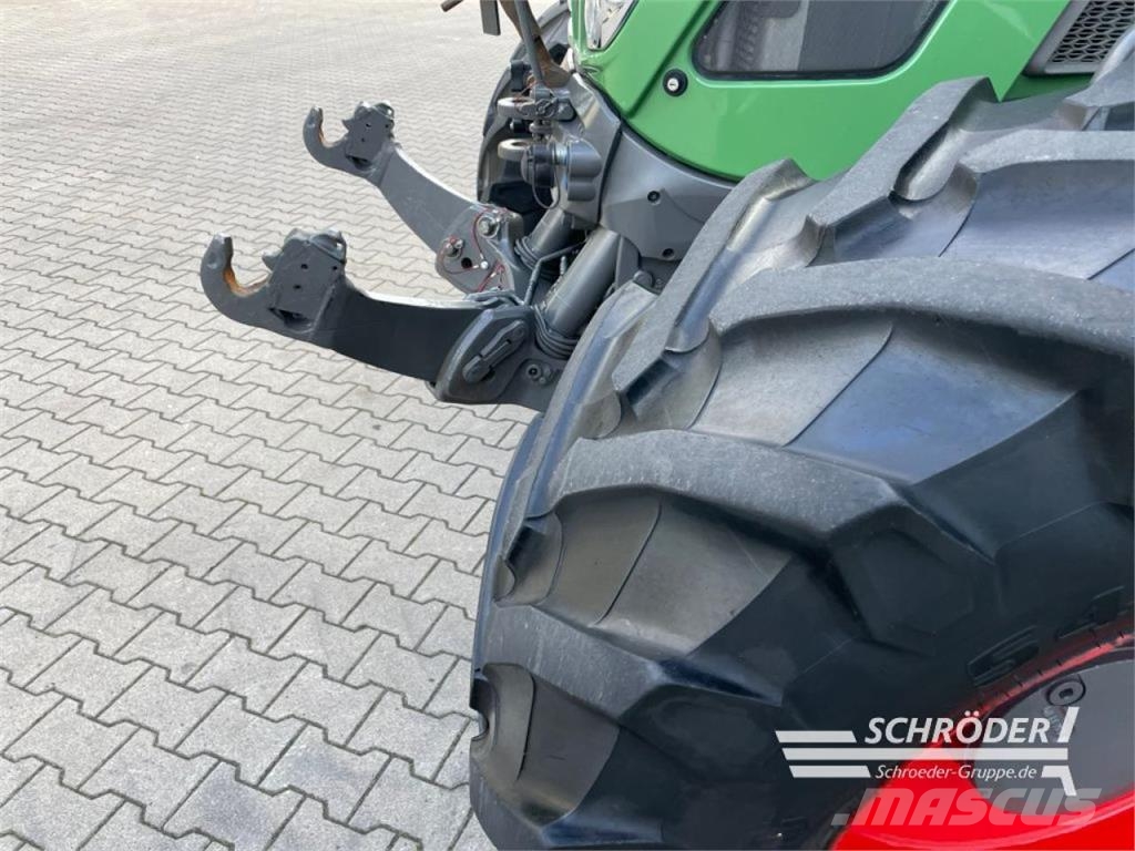 Fendt 714 SCR PROFI PLUS Traktoren