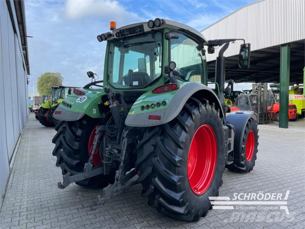 Fendt 714 SCR PROFI PLUS Traktoren