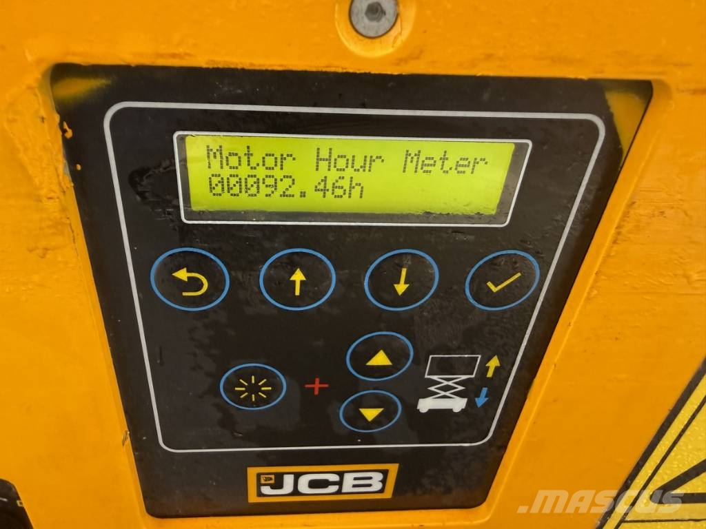 JCB S 1930 E Škarjaste dvižne ploščadi
