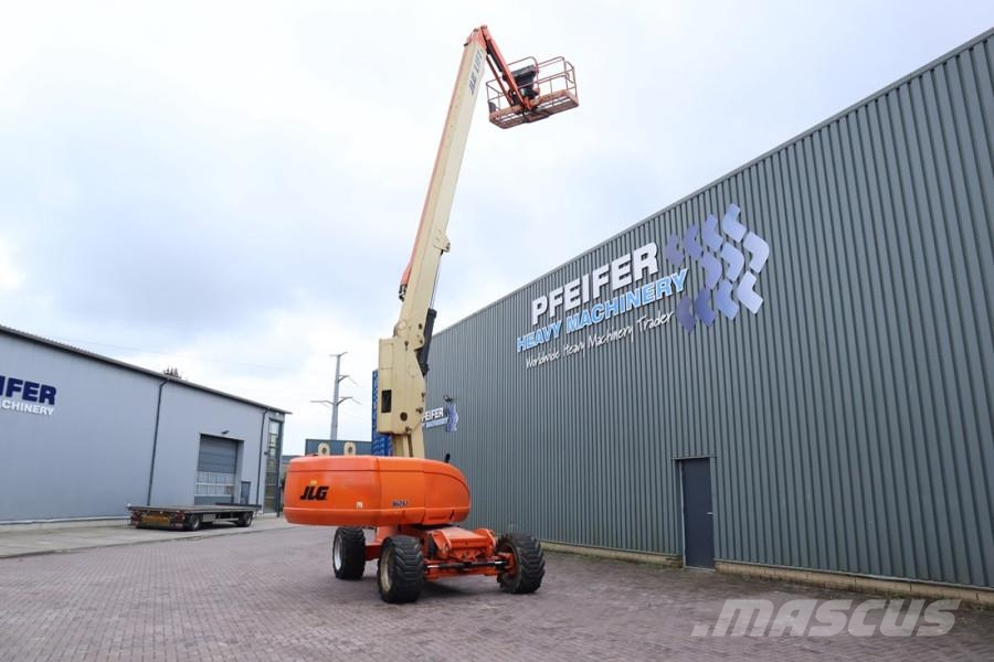 JLG 860SJ Diesel, 4x4 Drive, 28.2m Working Height, 22. Podnośniki teleskopowe