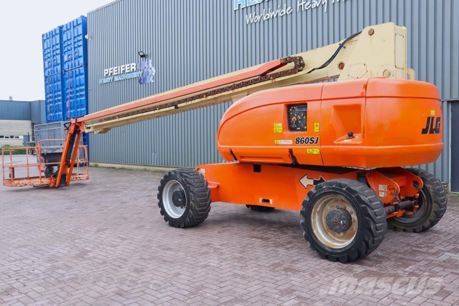 JLG 860SJ Diesel, 4x4 Drive, 28.2m Working Height, 22. Podnośniki teleskopowe
