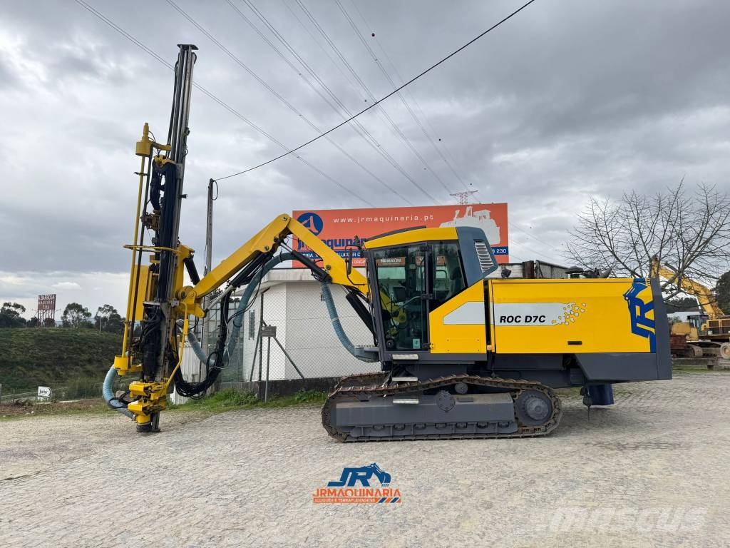 Atlas Copco ROC D7-11 Свердлильні установки