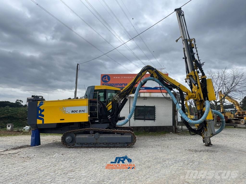 Atlas Copco ROC D7-11 Свердлильні установки