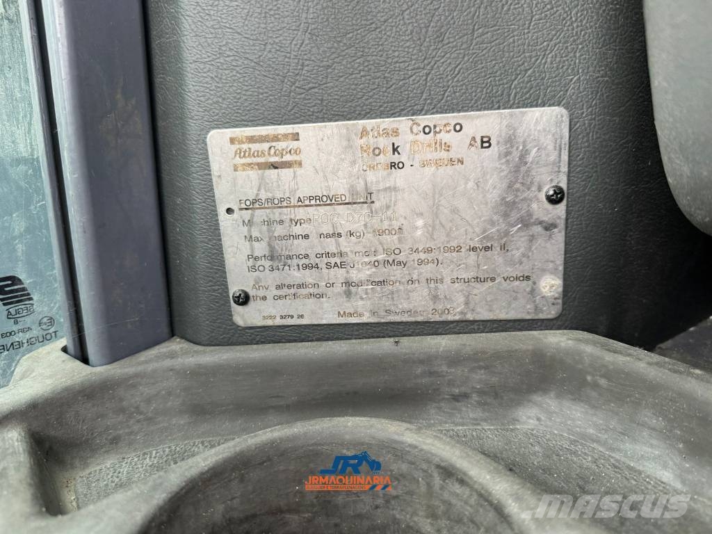 Atlas Copco ROC D7-11 Свердлильні установки