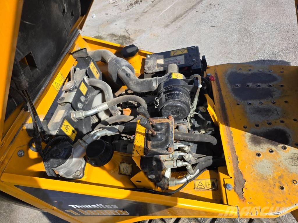 Thwaites Mach 201 Dumpere