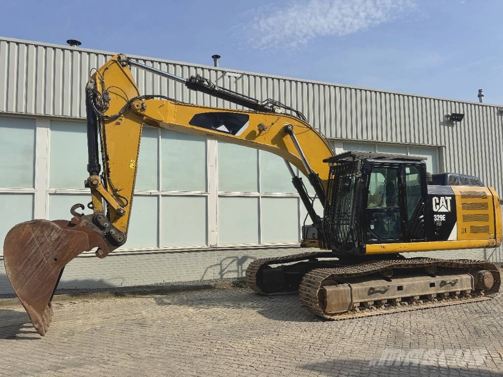 CAT 329 EL Paletli ekskavatörler