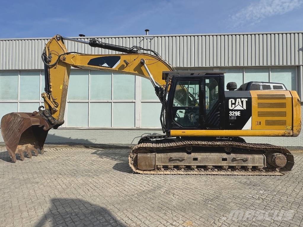 CAT 329 EL Paletli ekskavatörler