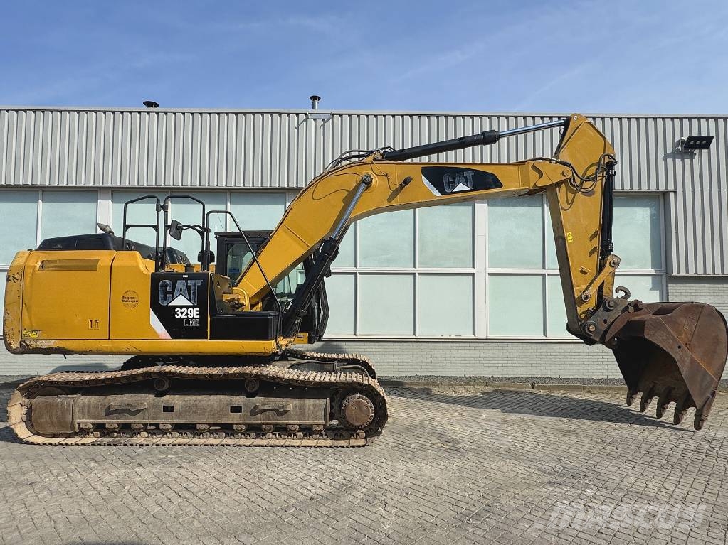 CAT 329 EL Paletli ekskavatörler