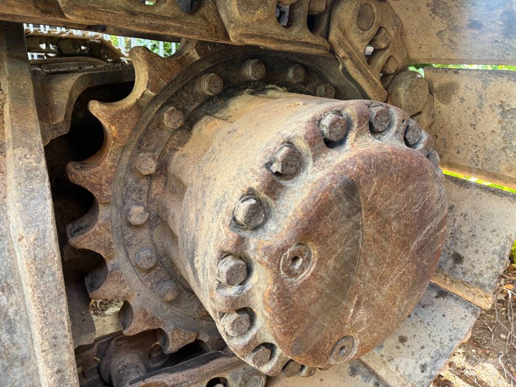 CAT 329 EL Paletli ekskavatörler