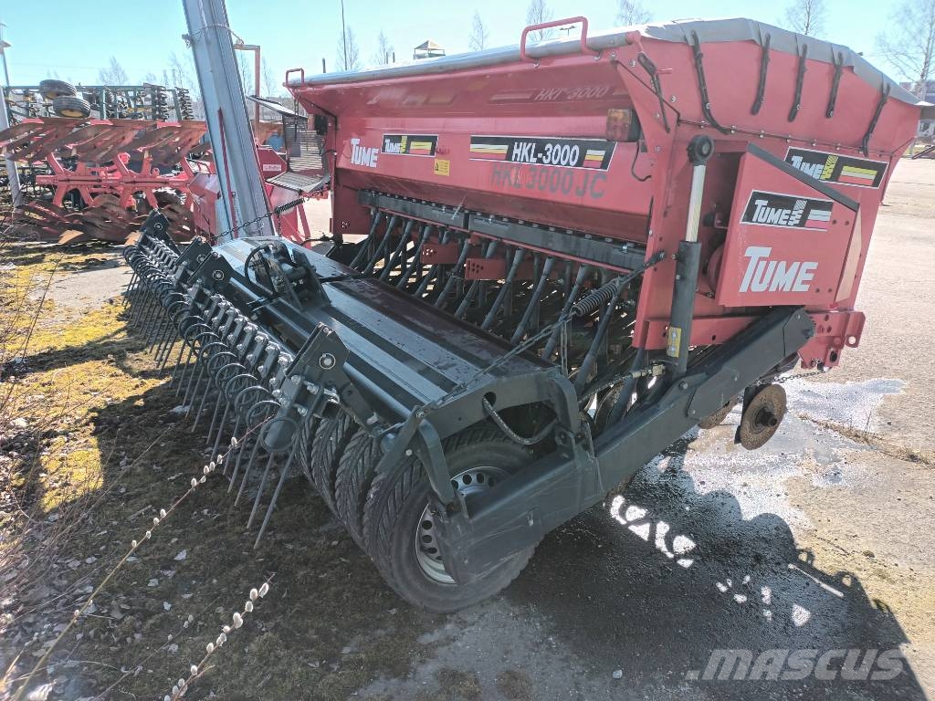 Tume HKL3000 Semoir combiné