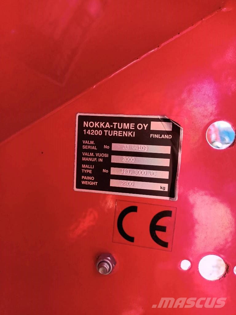 Tume HKL3000 Semoir combiné