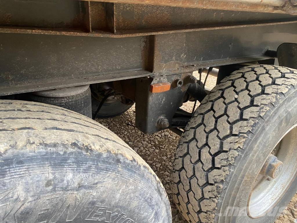 Wackenhut AK 18 Tandem 3 Seiten LKW Kipper Portaalsysteem aanhanger