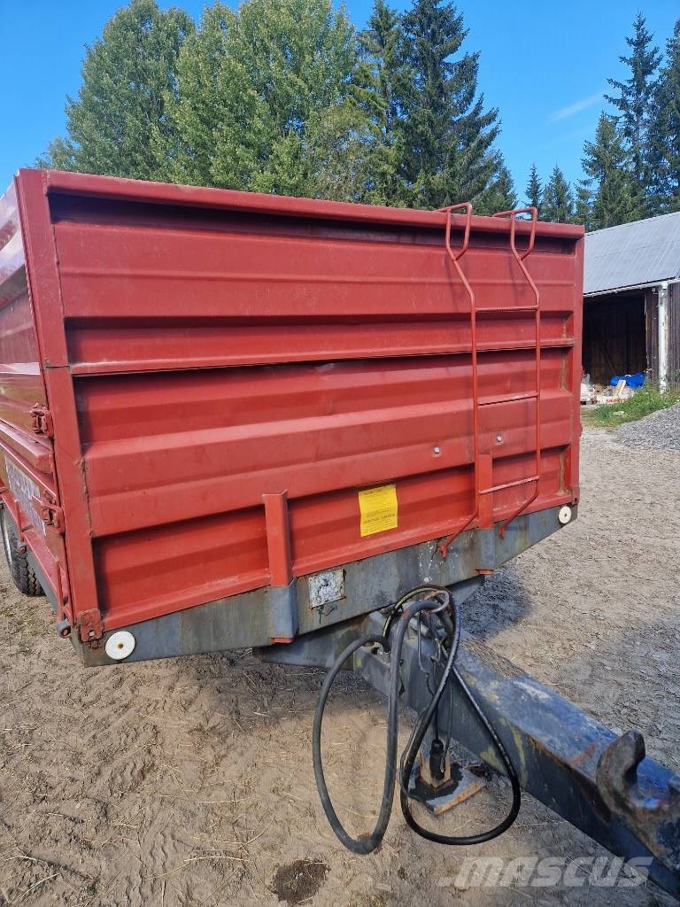 Weckmann W60 Carri per la granella