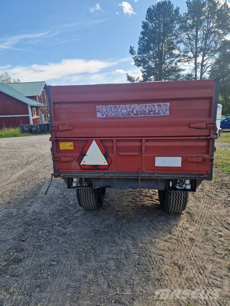 Weckmann W60 Carri per la granella