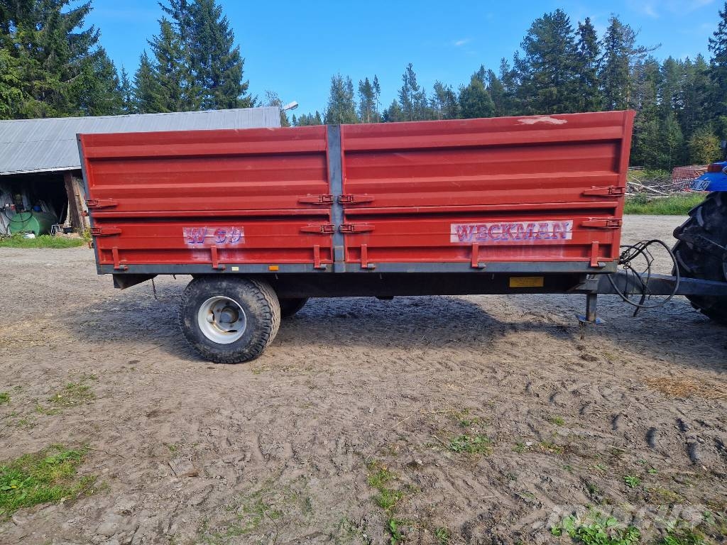 Weckmann W60 Carri per la granella