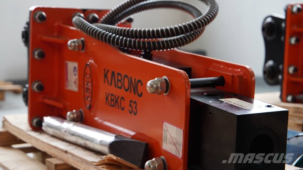 Kabonc KBKC 53 Hydraulik / Trykluft hammere