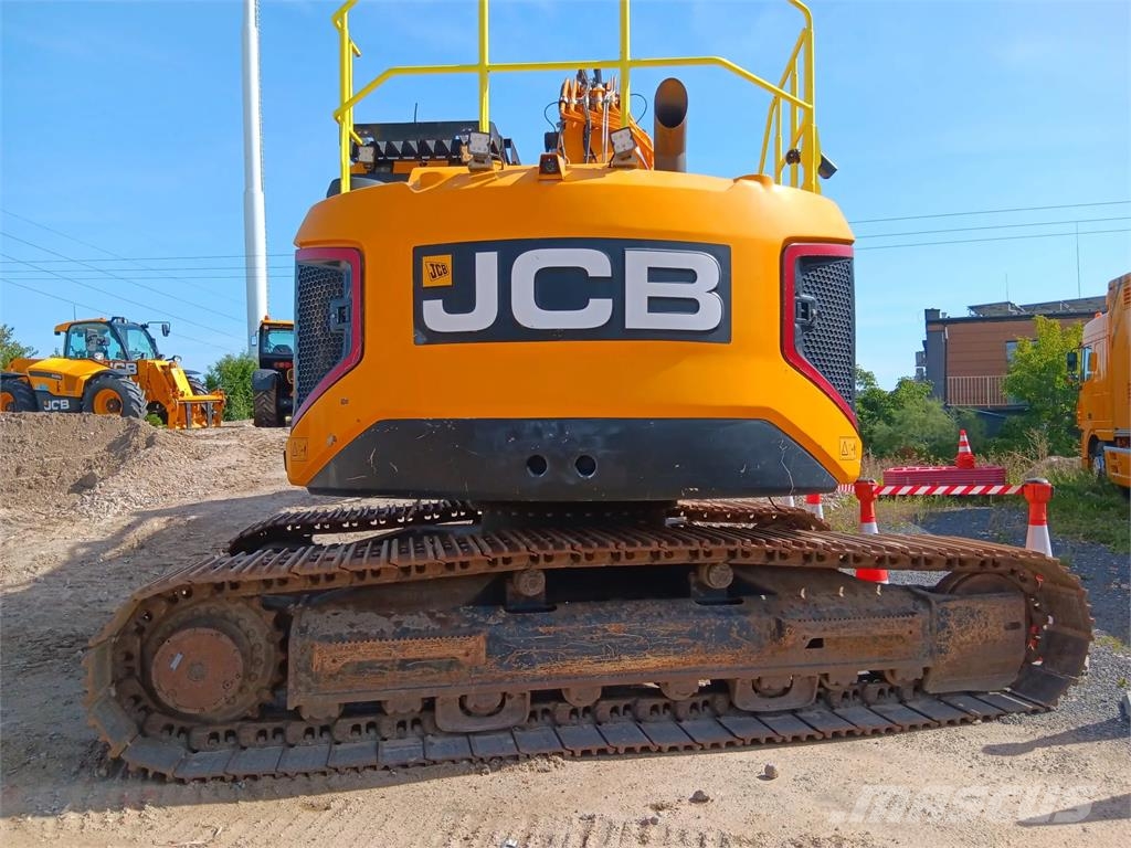 JCB 245 XR Bageri gusjeničari
