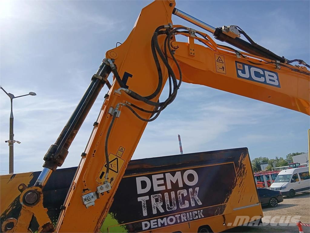 JCB 245 XR Bageri gusjeničari