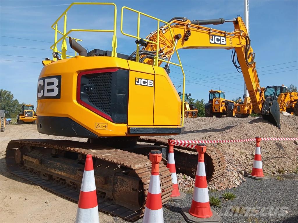 JCB 245X Escavadeiras de esteiras