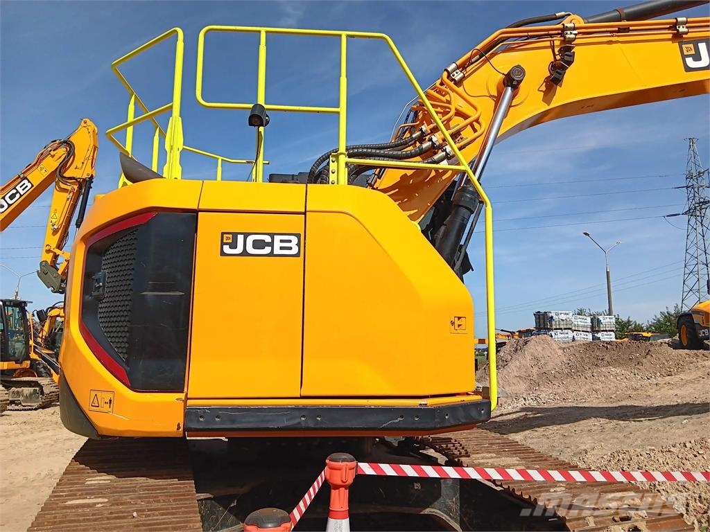 JCB 245X Escavadeiras de esteiras