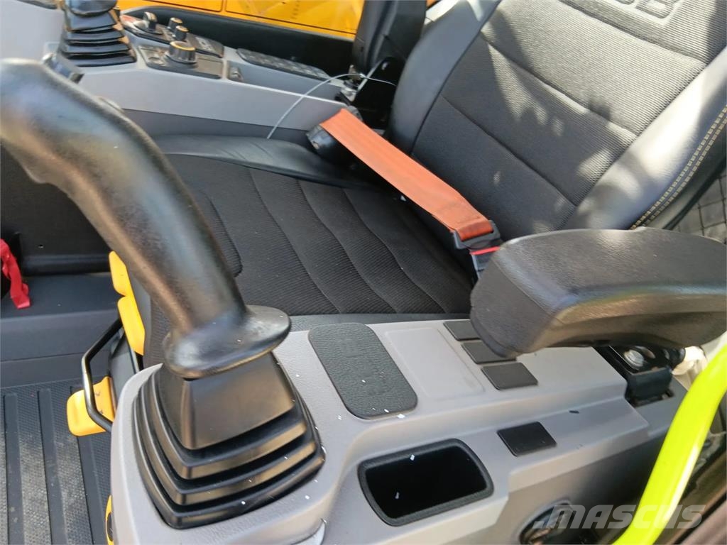 JCB 245X Escavadeiras de esteiras