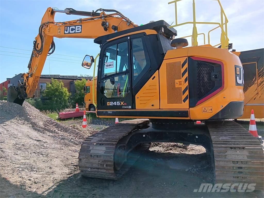JCB 245X Escavadeiras de esteiras