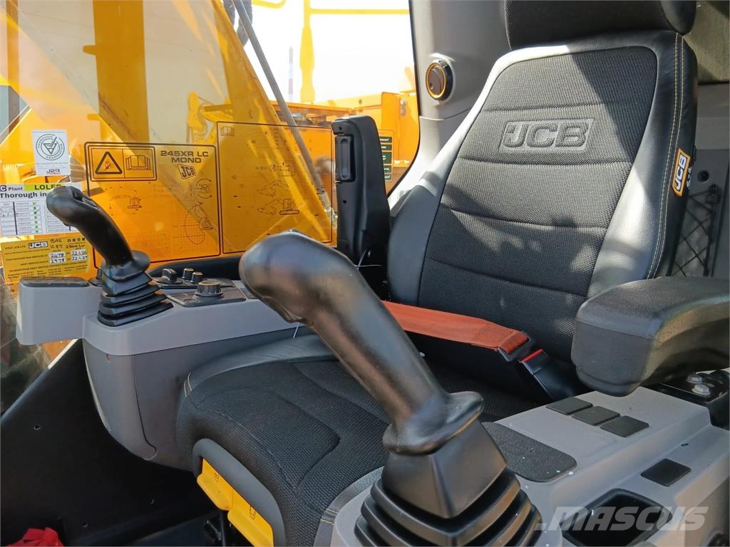 JCB 245X Escavadeiras de esteiras