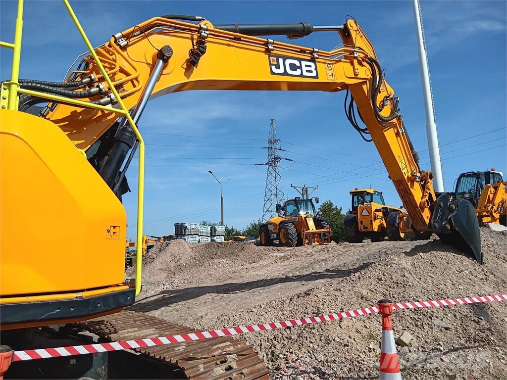 JCB 245X Escavadeiras de esteiras