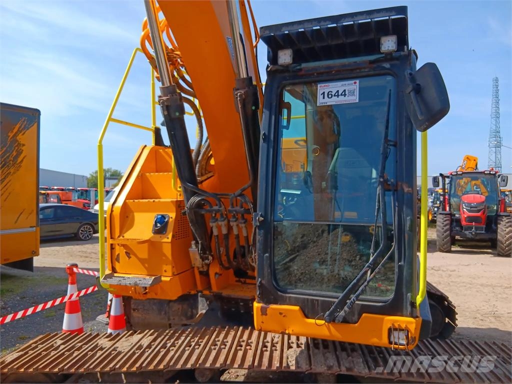 JCB 245X Escavadeiras de esteiras