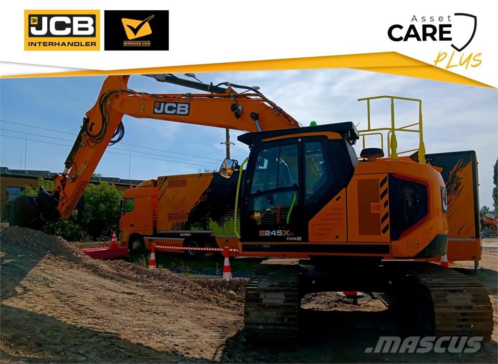 JCB 245XR Roomikekskavaatorid