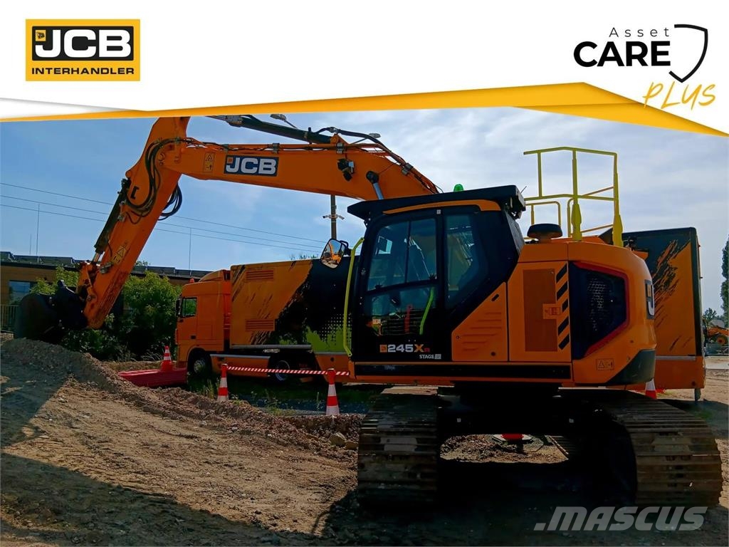 JCB 245XR Raupenbagger