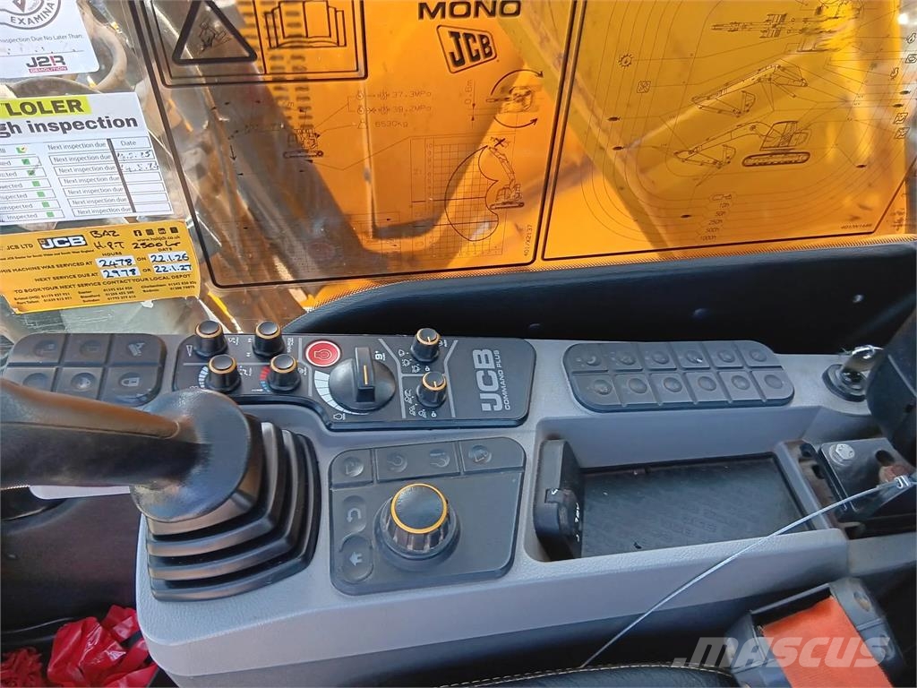 JCB 245XR Raupenbagger