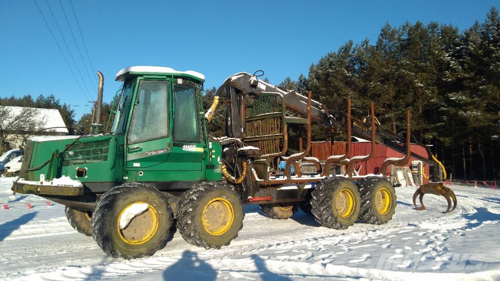 Timberjack 1110D Forwarders