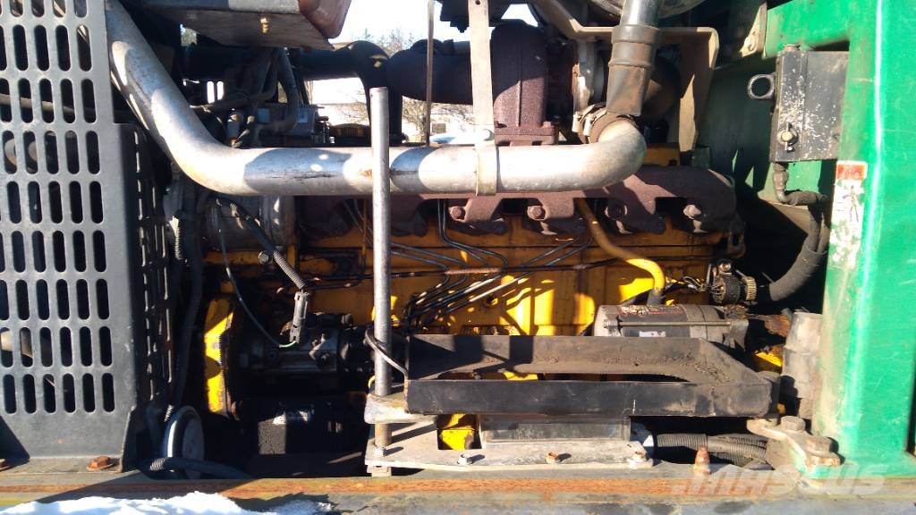 Timberjack 1110D Forwarders