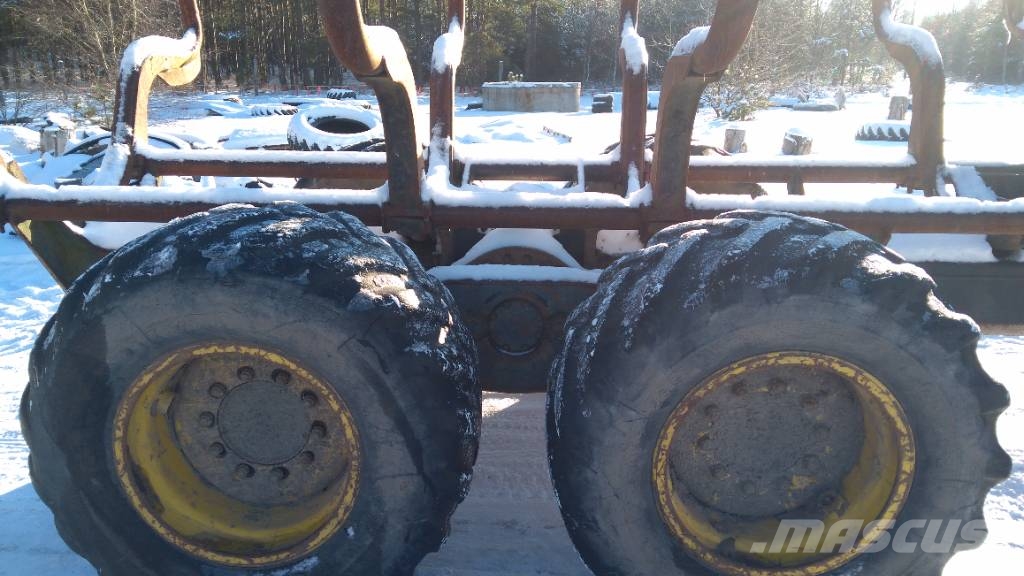 Timberjack 1110D Forwarders