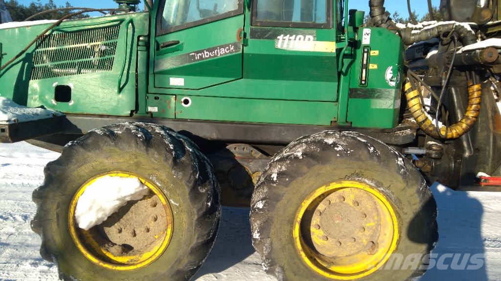 Timberjack 1110D Forwarders