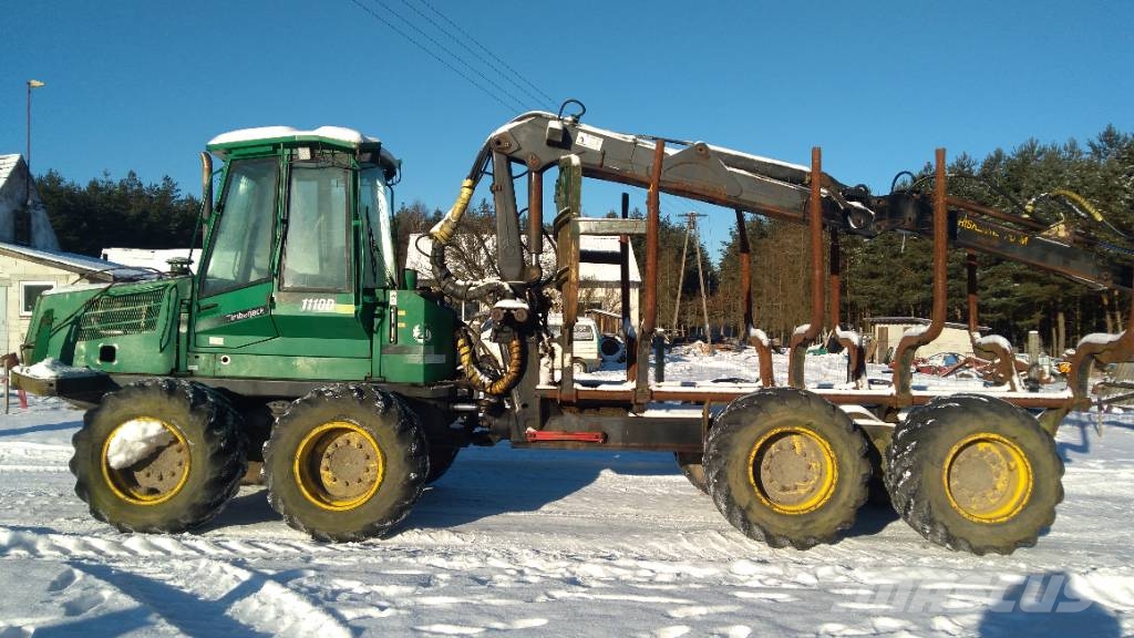 Timberjack 1110D Forwarders