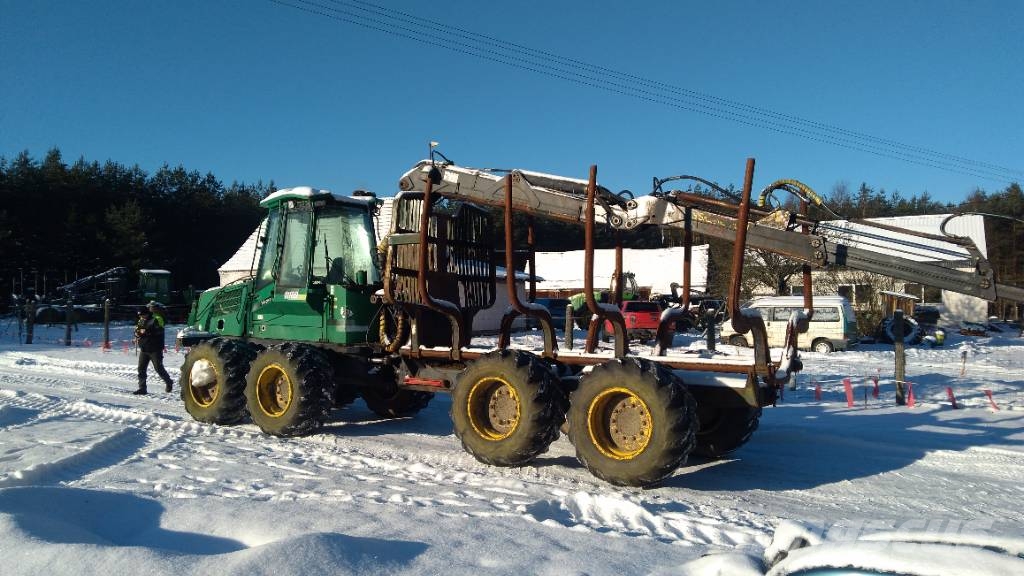 Timberjack 1110D Forwarders