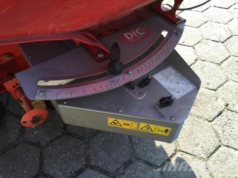 Rauch ALPHA 1141 Împrastierea mineralelor