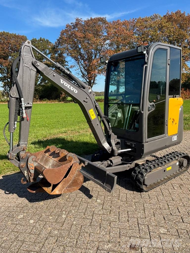 Volvo EC18D Mini pelle < 7t