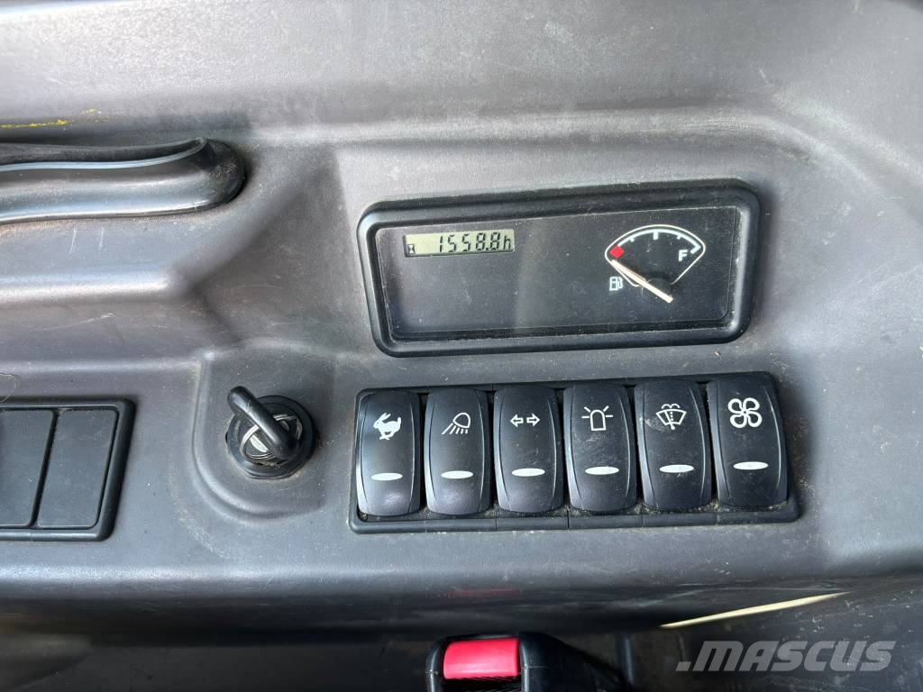 Volvo EC18D Mini pelle < 7t