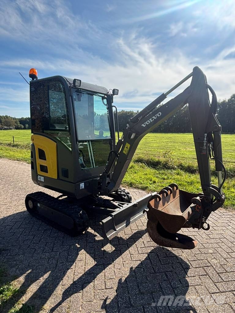 Volvo EC18D Mini pelle < 7t