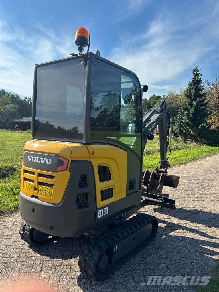 Volvo EC18D Mini pelle < 7t