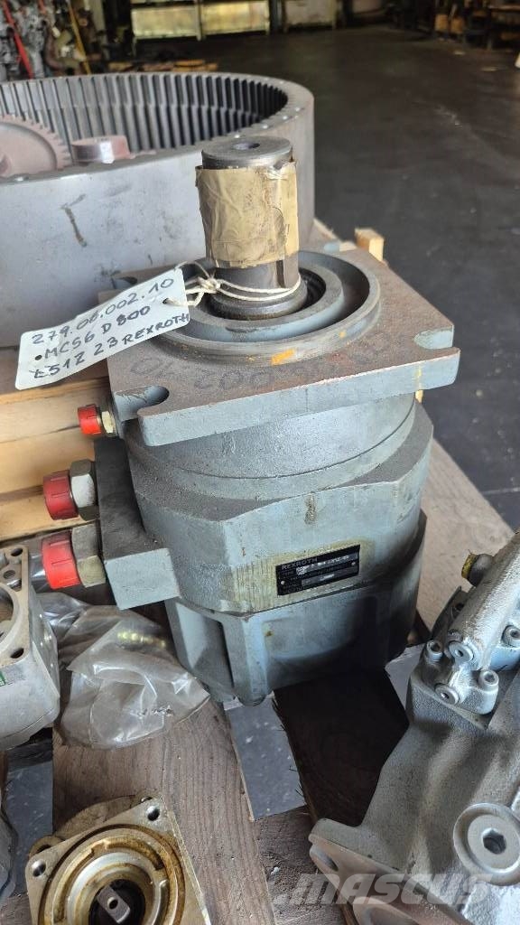 Rexroth MCS6D 800 L51Z23 Гидравлическая система