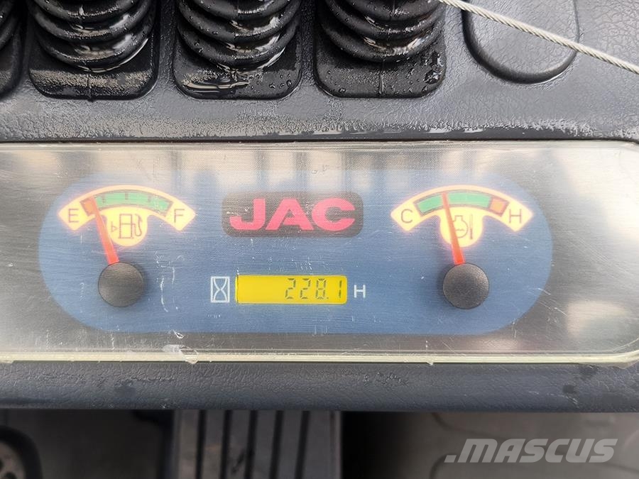 JAC CPQYD25 شاحنات LPG
