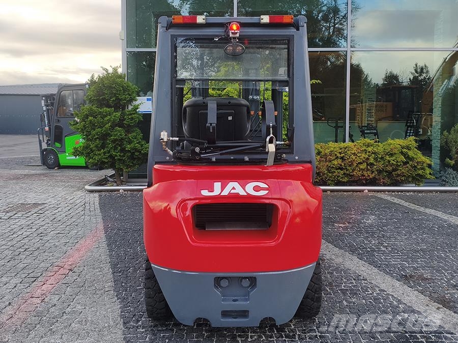 JAC CPQYD25 Nestekaasutrukit