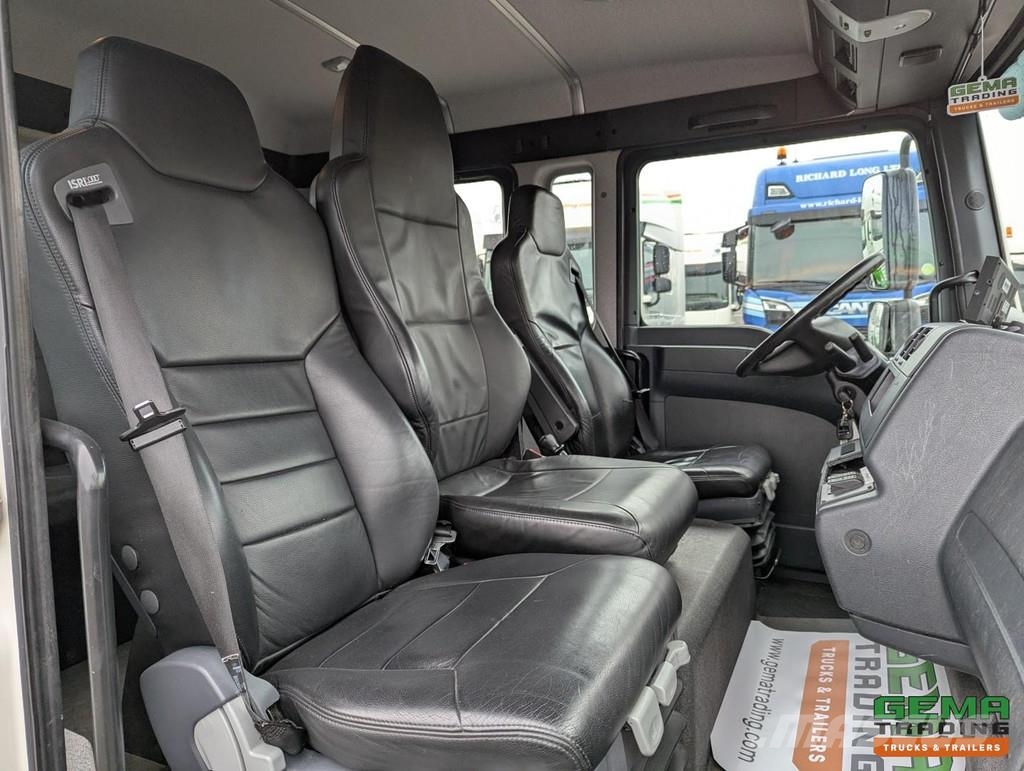 MAN TGL 12.180 4x2 DoKa 7 pers. Euro5 EEV - 2-Horse Tr Eläinkuljetusautot