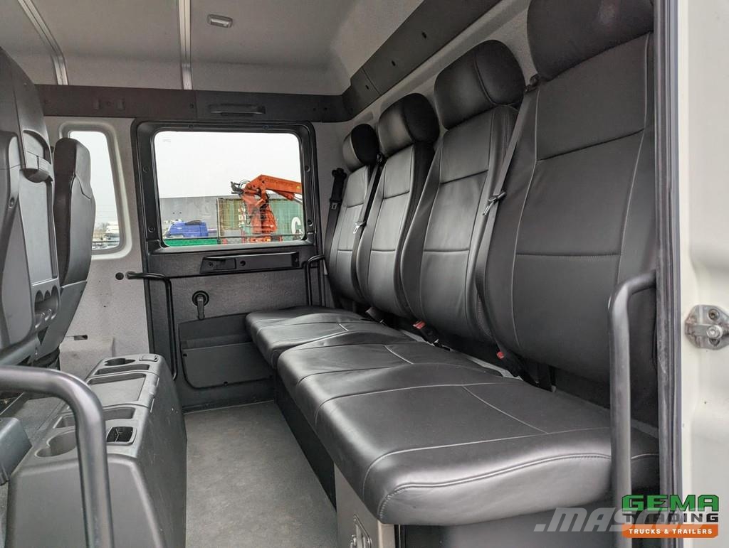 MAN TGL 12.180 4x2 DoKa 7 pers. Euro5 EEV - 2-Horse Tr Eläinkuljetusautot