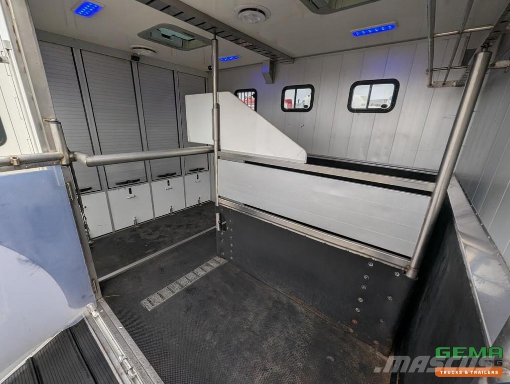 MAN TGL 12.180 4x2 DoKa 7 pers. Euro5 EEV - 2-Horse Tr Camiones para transporte de animales