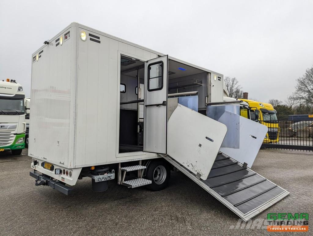 MAN TGL 12.180 4x2 DoKa 7 pers. Euro5 EEV - 2-Horse Tr Camiones para transporte de animales